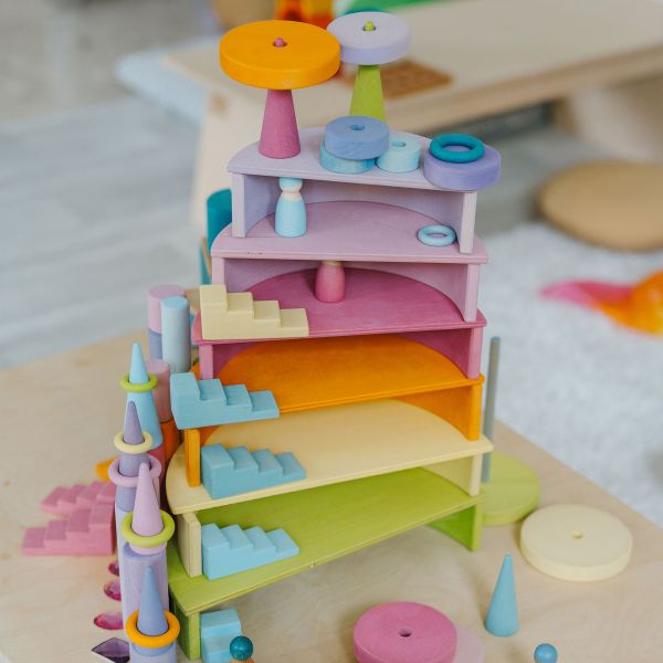 (PRE-ORDER) GRIMMS Large Rainbow Pastel