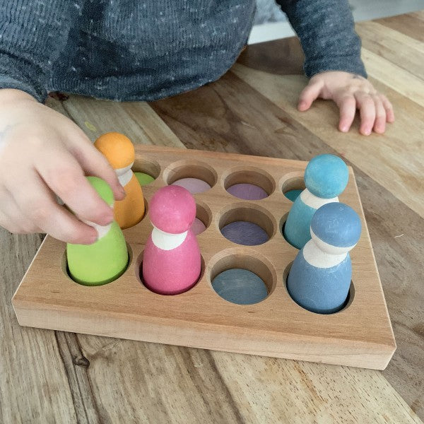 (PRE-ORDER) GRIMMS Sortingboard Pastel