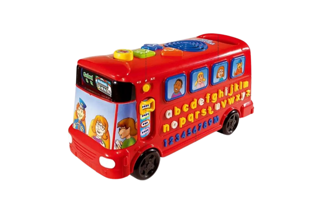 (Pre-Order) VTECH Playtime Bus with Phonics Bilingual Mandarin/English