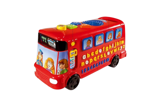 (Pre-Order) VTECH Playtime Bus with Phonics Bilingual Mandarin/English