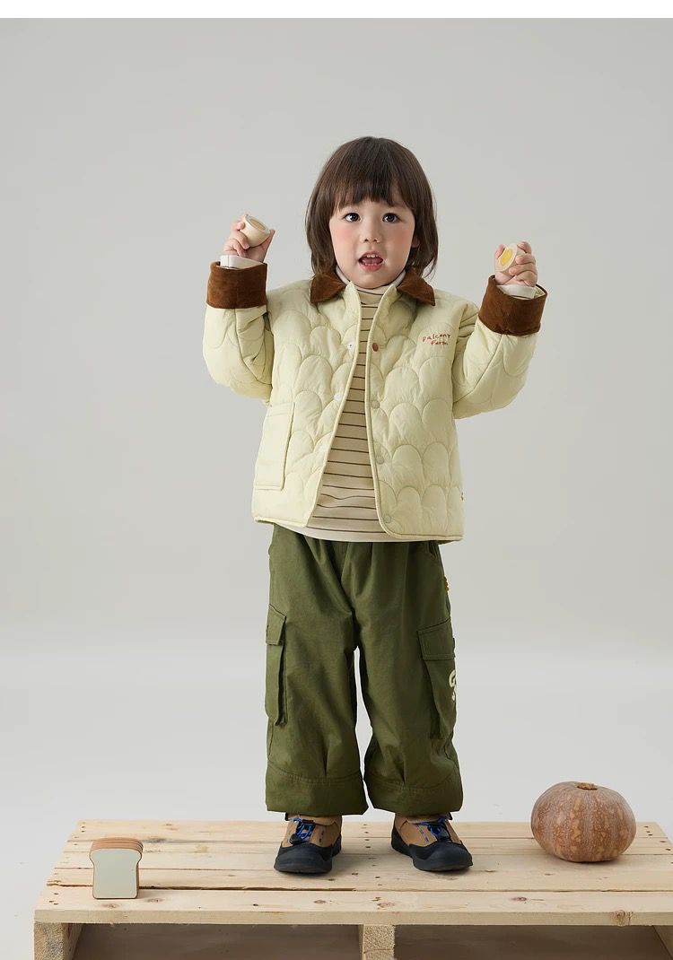 (Pre-Order) Papa Balcony Farm Padded Jacket