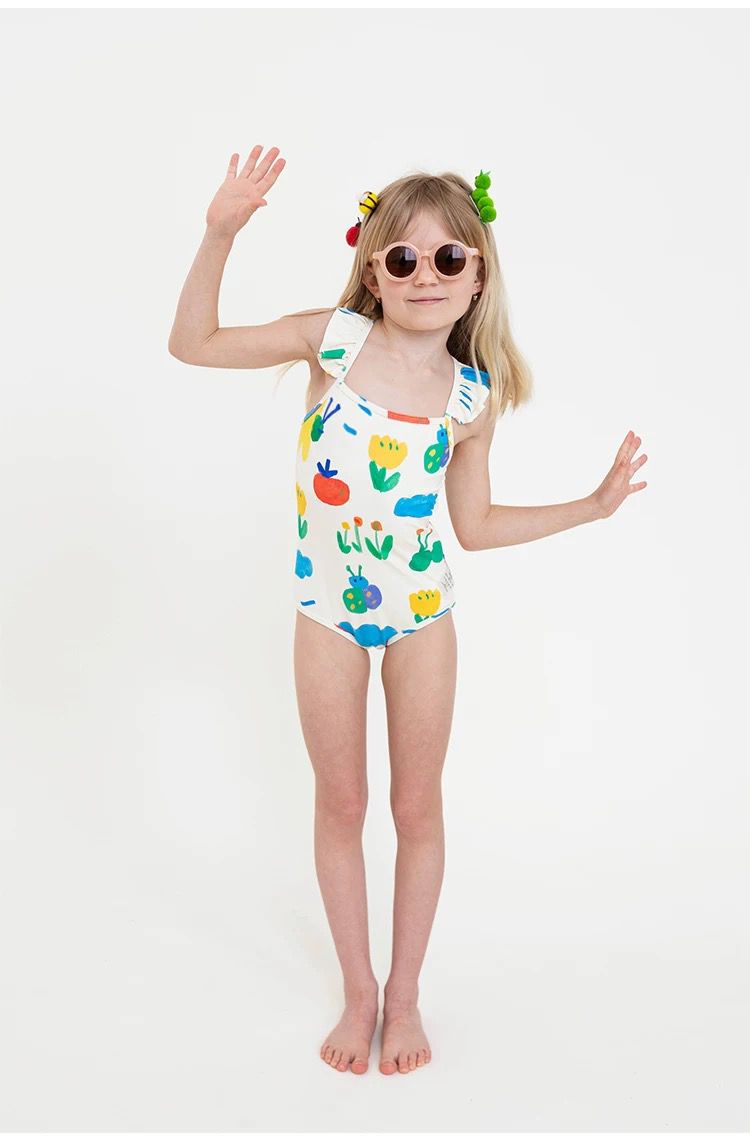 Rice & Sky Swimming Suits
