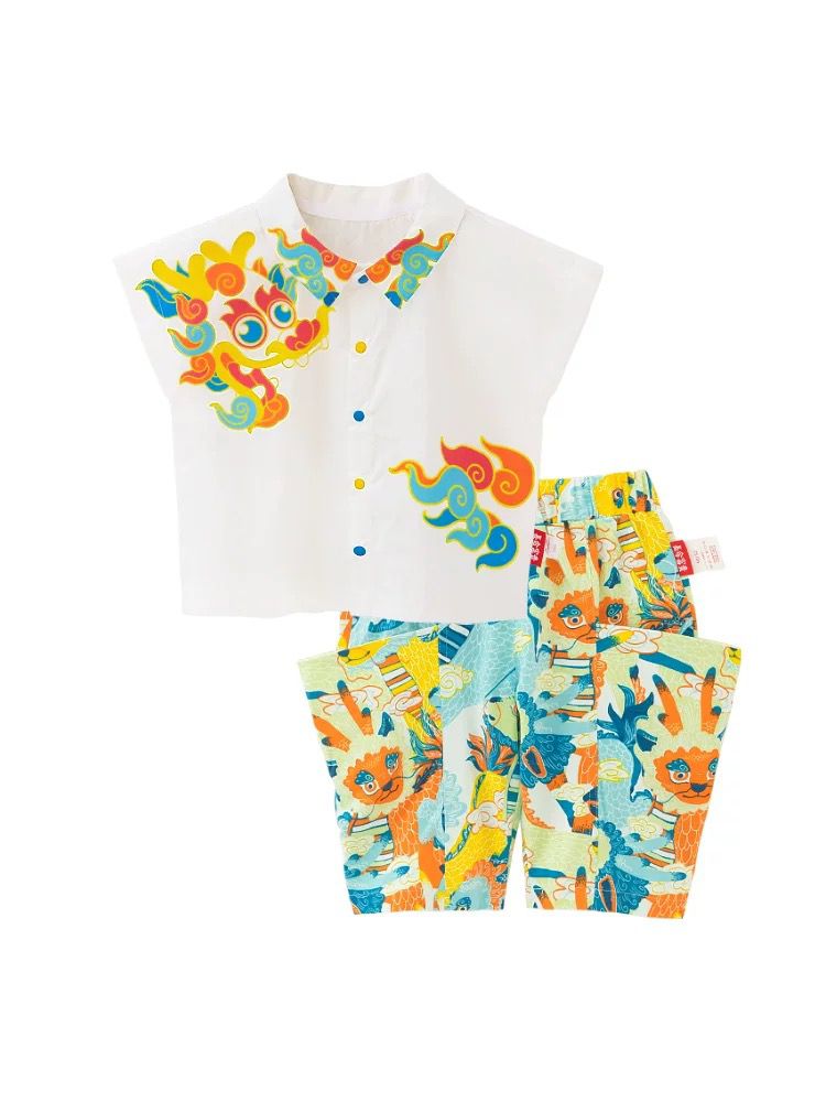 (Pre-Order) Zhang Ming Fu Color Burst Oriental Outfit