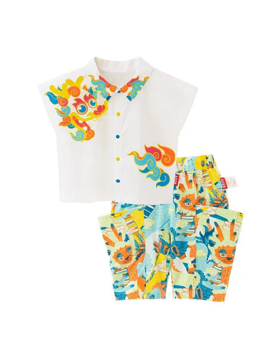 (Pre-Order) Zhang Ming Fu Color Burst Oriental Outfit