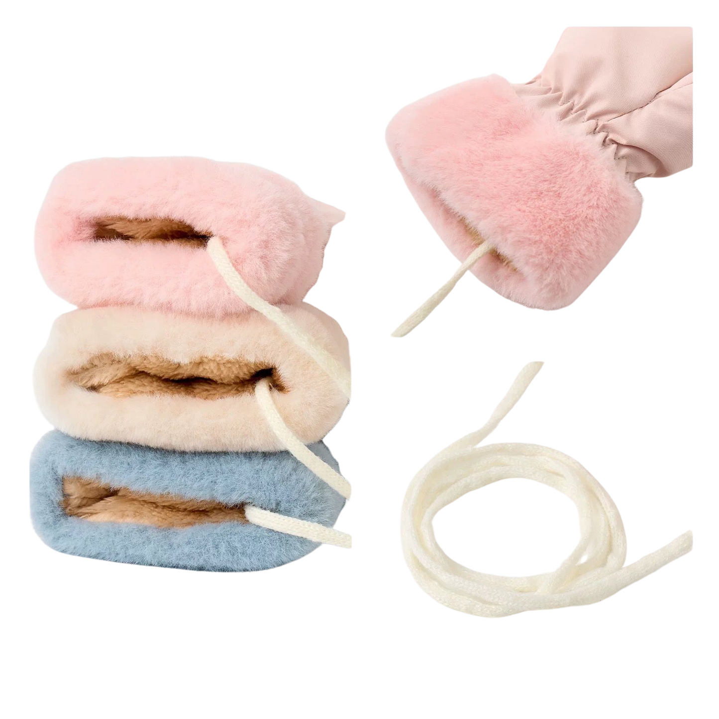 (Pre-Order) Niduo Bear Kids Glove 1-3Y