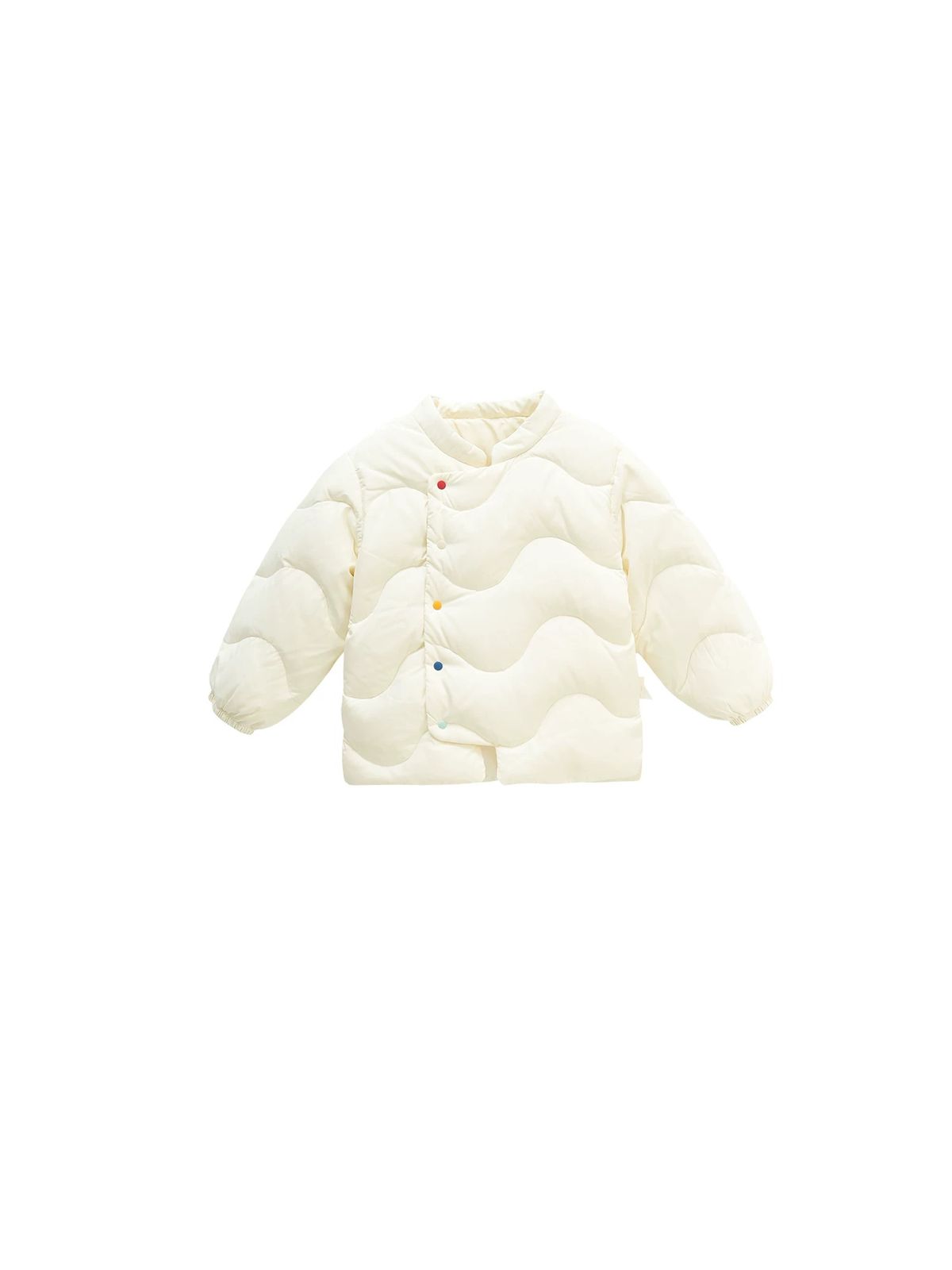 (Pre-Order) White Wheat Winter Jacket