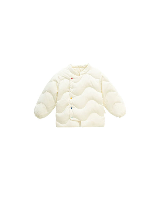 (Pre-Order) White Wheat Winter Jacket