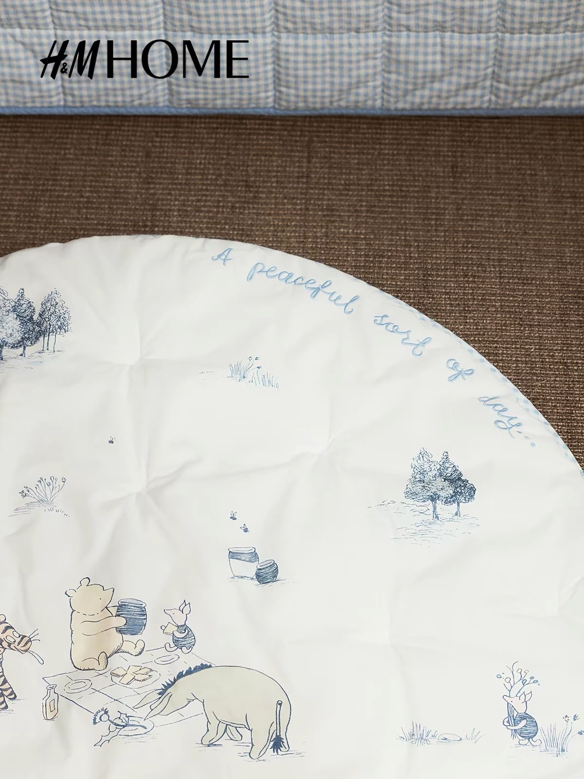 (Pre-Order) H&M Home Winnie the Pooh Baby Mat
