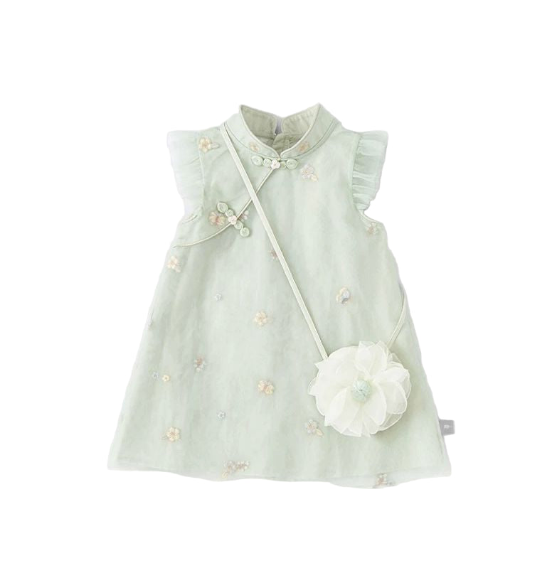 (Pre-Order) Dave & Bella Girls Chinese Style Dress