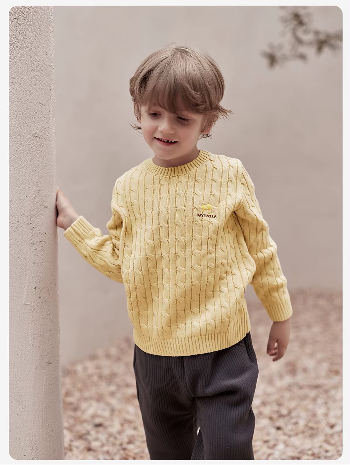 (Pre-Order) Dave & Bella Knit Sweater
