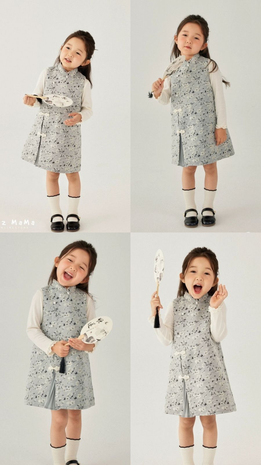 (Pre-Order) Toz Mama Chongsam Dress