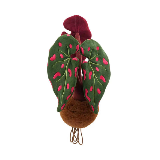 (Pre-Order) Plush F Caladium Pink Splash