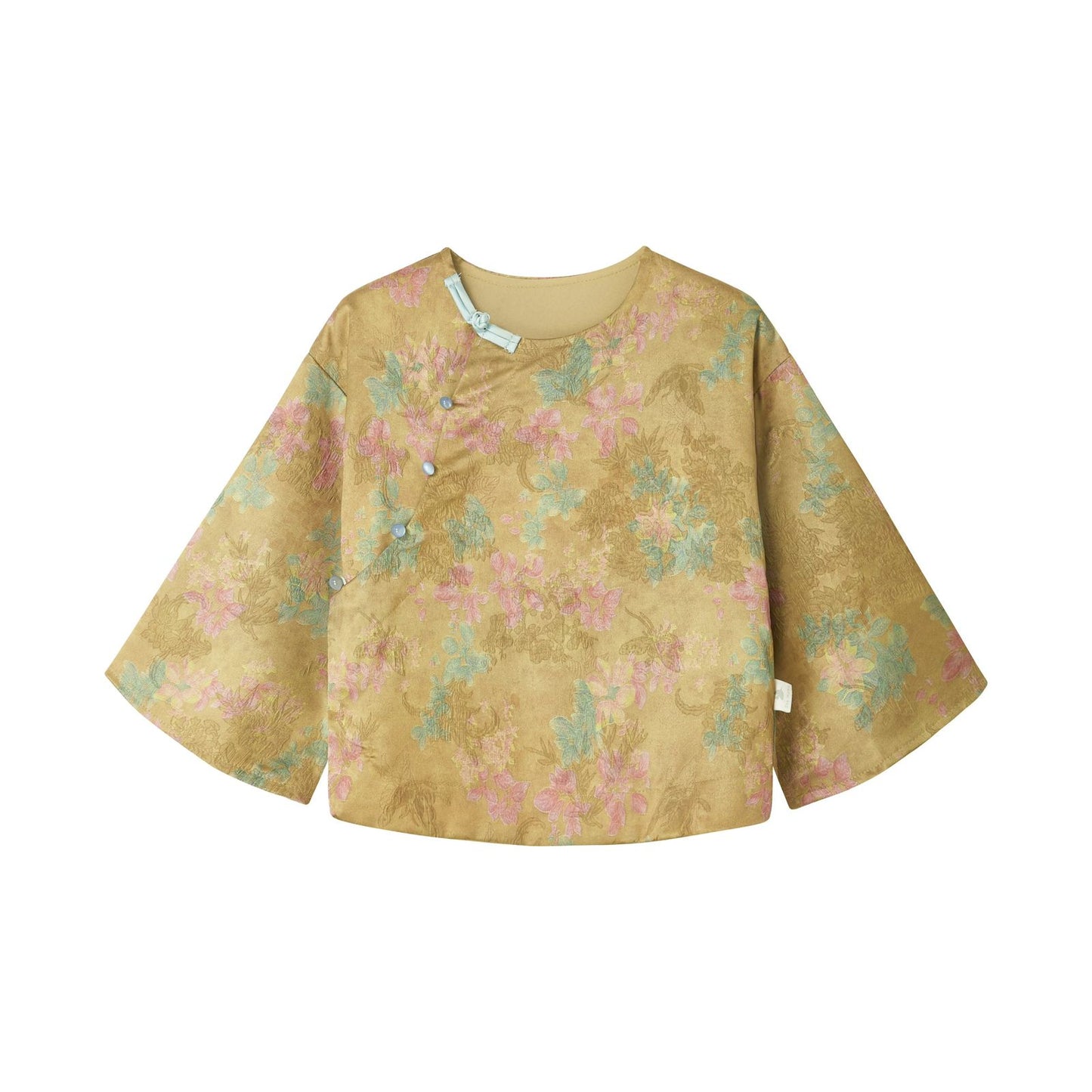 (Pre-Order) Toz Mama Chongsam Boy Top- Girl Top