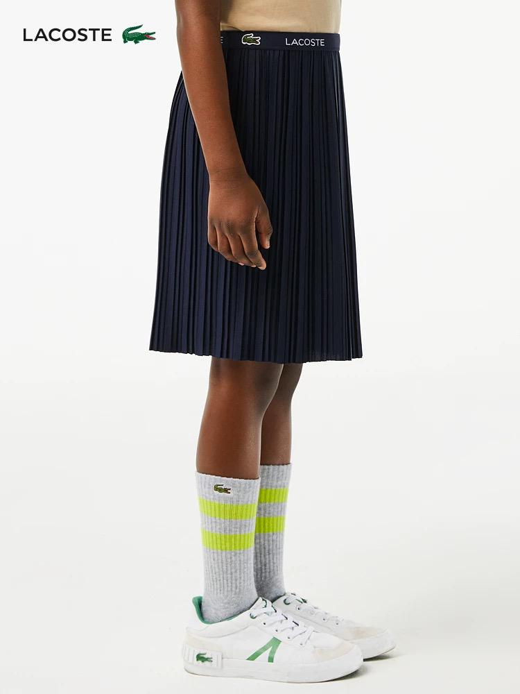 (Pre-Order) Lacoste Pleated Jersey Skirt