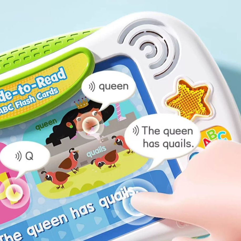 (Pre-Order) VTECH Slide to Read ABC Flash Card English