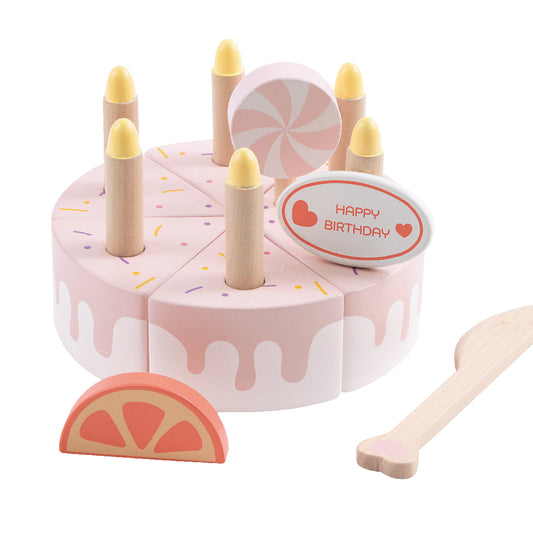 (Imperfect Item) Classic World Birthday Cake