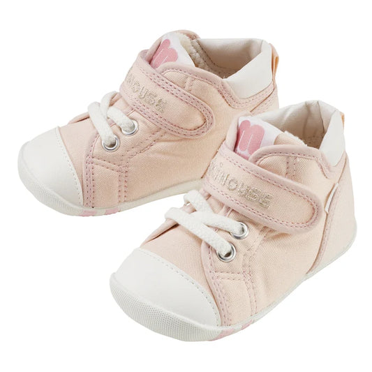 (Pre-Order) Mikihouse First Baby Shoes Pink