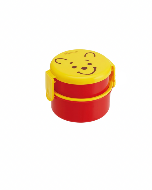 (Pre-Order) Skater Tiered Lunch Box Winnie the Pooh 230&270ml