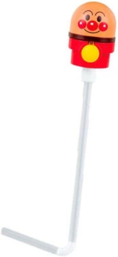 (Pre-Order) Anpanman Museum Limited Water Bottle Cap, Straw