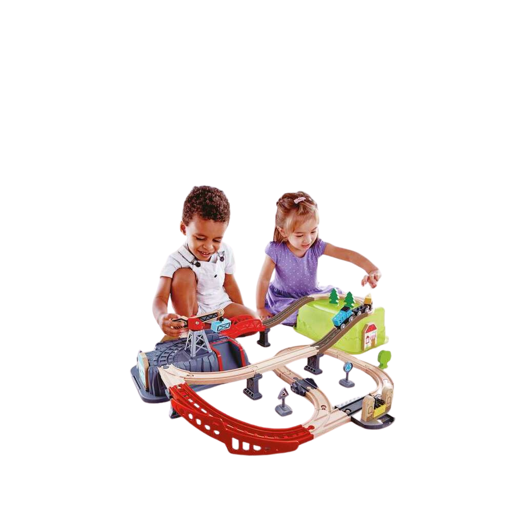 (Pre-Order) Hape Railway Bucket Builder Set