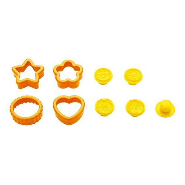 (Pre-Order) Anpanman Cookie Cutter Set (4 pieces)