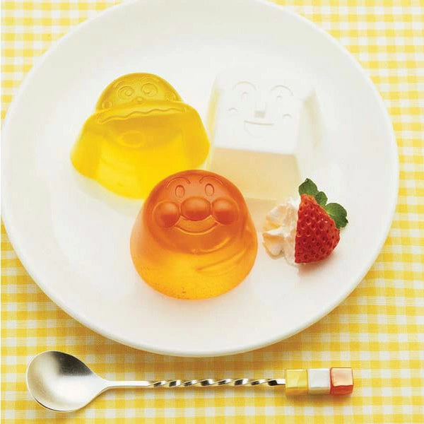 (Pre-Order) Anpanman Jelly Mold with Pick