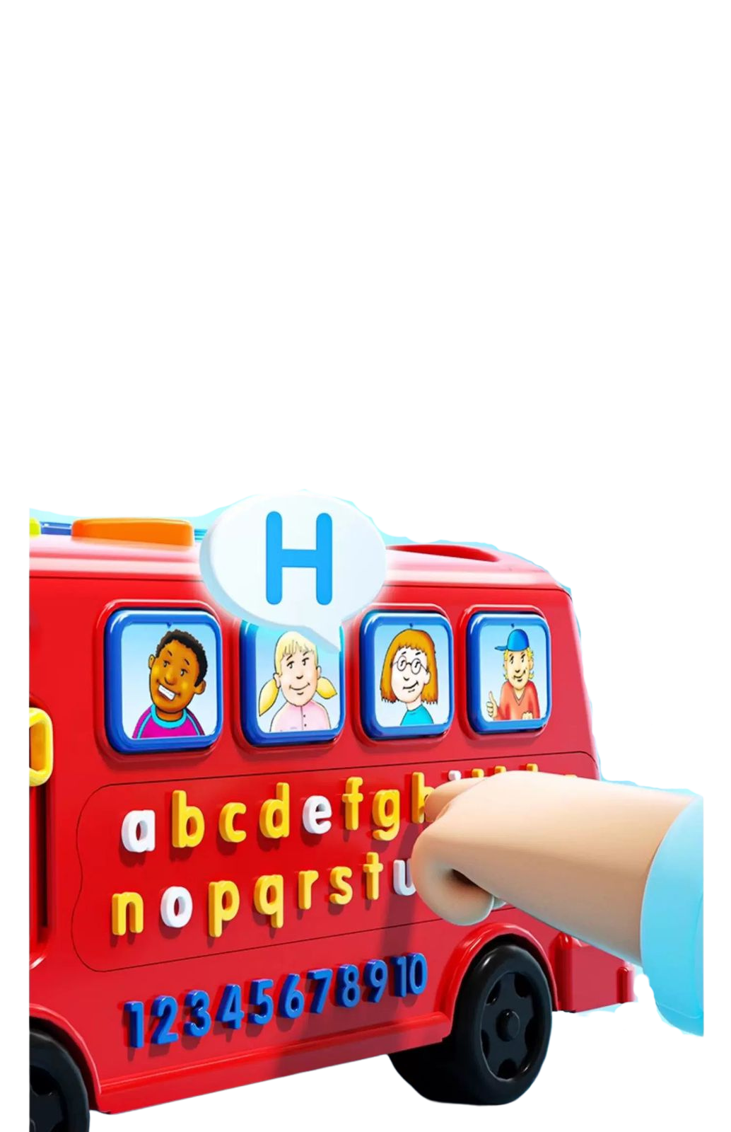 (Pre-Order) VTECH Playtime Bus with Phonics Bilingual Mandarin/English