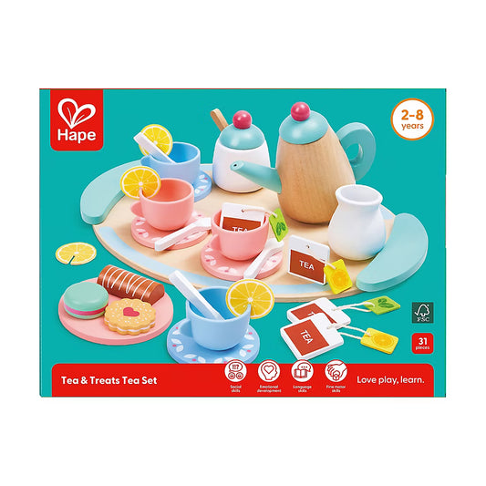 Hape Tea & Treats Tea Set