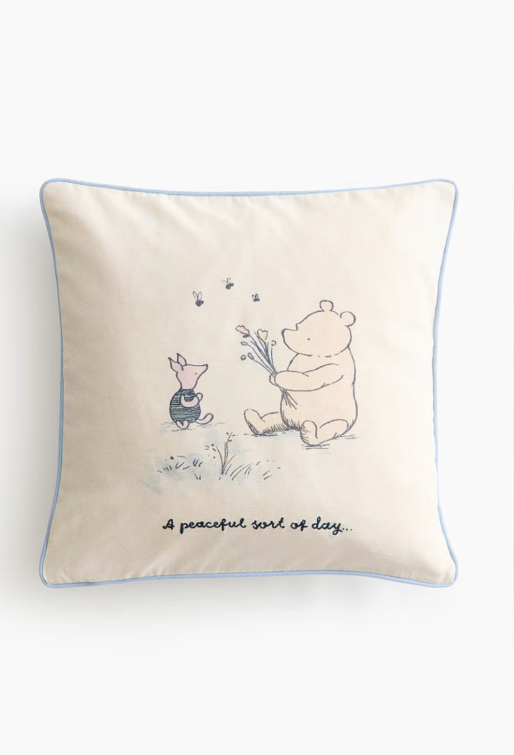 (Pre-Order) H&M Home Winnie the Pooh Cushion Cover