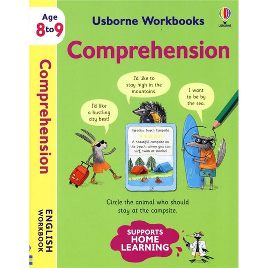 (Pre-Order) Usborne Workbooks Comprehension