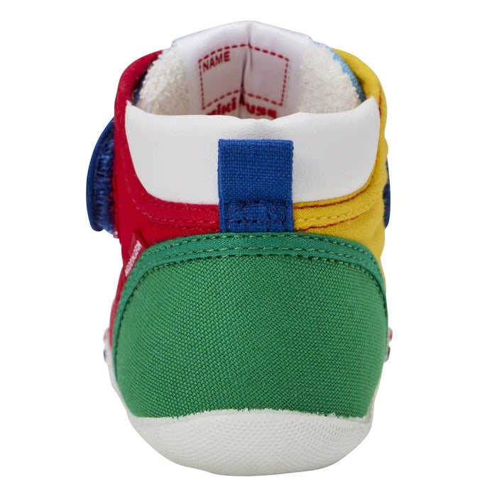 (Pre-Order) Mikihouse Mikihouse Bear First Baby Shoes Multicolor