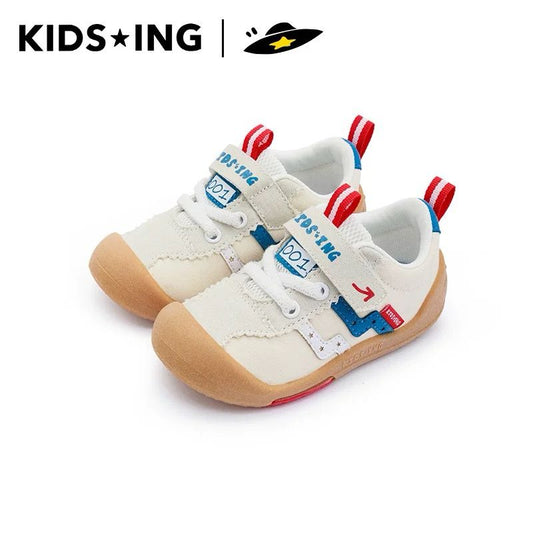 (PRE-ORDER) KIDSING WHITE SHOES