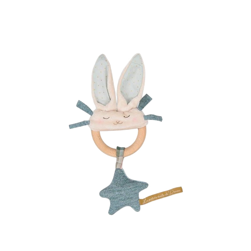 (Pre-Order) Moulin Roty Assorted Rattle Bunny Series