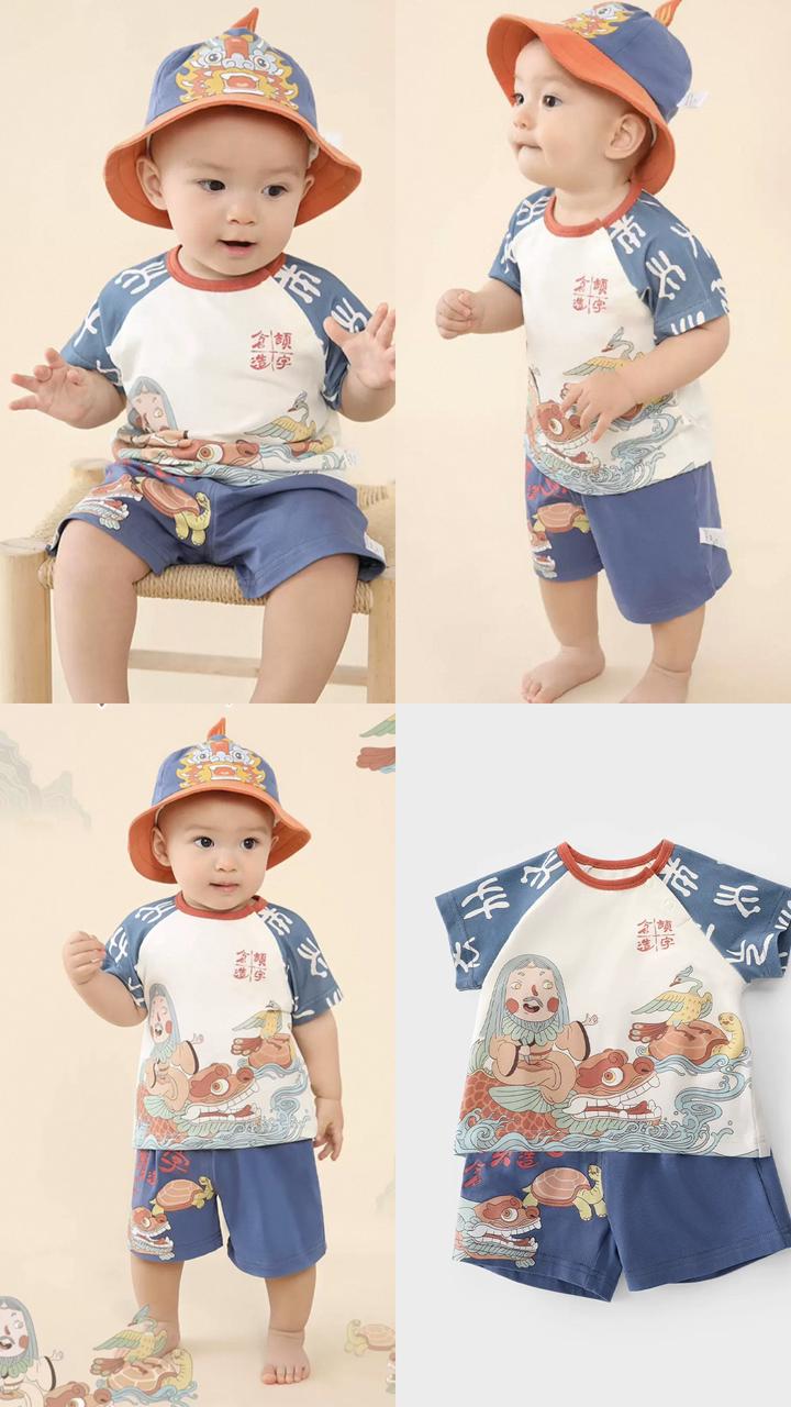 (Pre-Order) Han Gong Fu Kids' Chinese Mythology Graphic Set