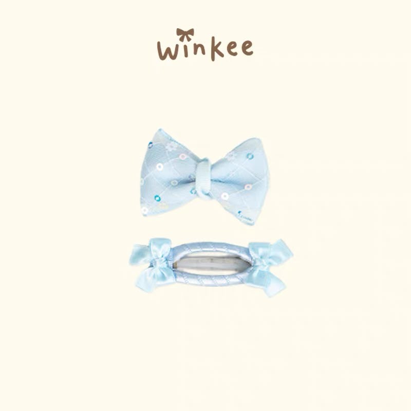 (Pre-Order) Winkee Hairpin Set of 2 Bows