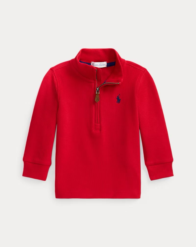 (Pre-Order) Ralph Lauren Red Longsleeve