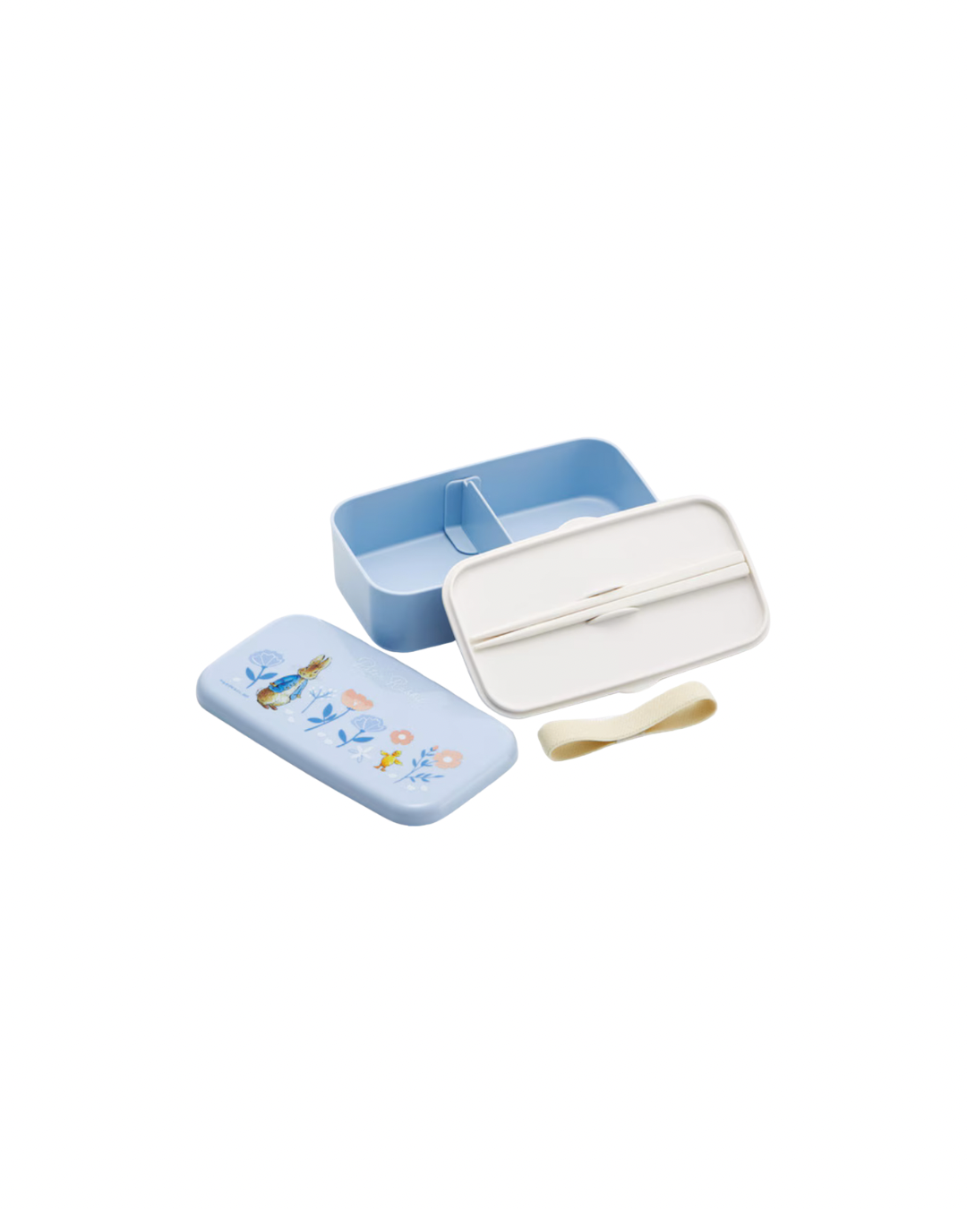 (Pre-Order) Skater Lunch Box with Chopsticks 600ml Peter Rabbit