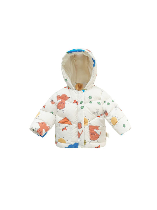 (Pre-Order) White Wheat Winter Jacket
