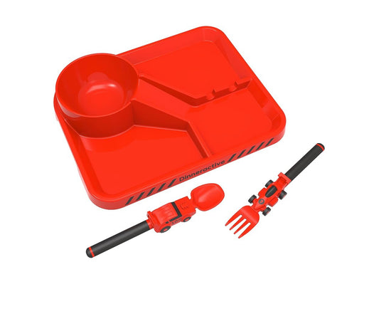 (PREORDER) DinnerActive Dinnerware Construction/Racing Sets