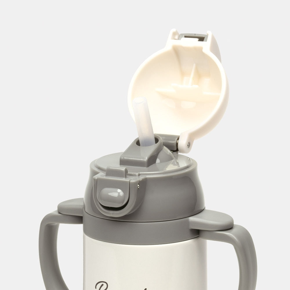 (Pre-Order) Skater 350ml Stainless Steel Straw Mug, Insulated Baby Mug