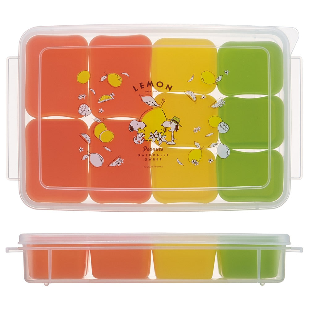 (Pre-Order) Skater For Lunch Box Small Portion Storage Container Silicone Cup 10 Pieces Snoopy
