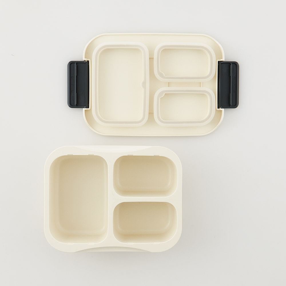 (Pre-Order) Skater Antibacterial Separate Lunch Box 900ml Tight Lunch Box 1 Tier Integrated Divider Snoopy
