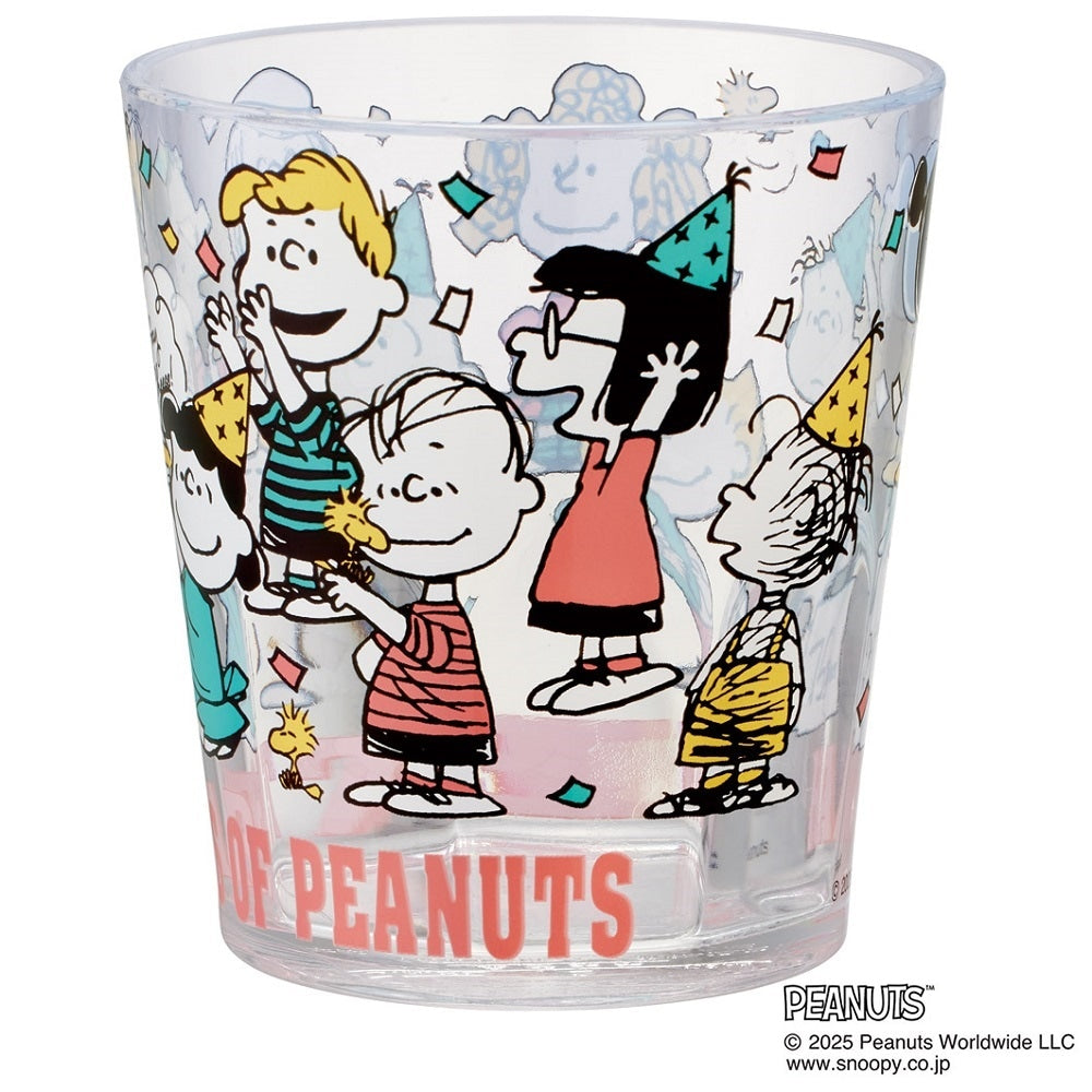 (Pre-Order) Skater Acrylic Cup Breakable 280ml Plastic Snoopy