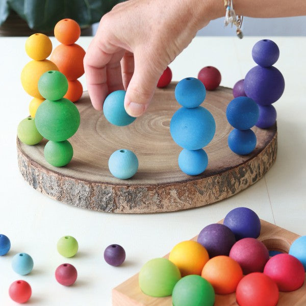 (PRE-ORDER) GRIMMS Small Rainbow Balls