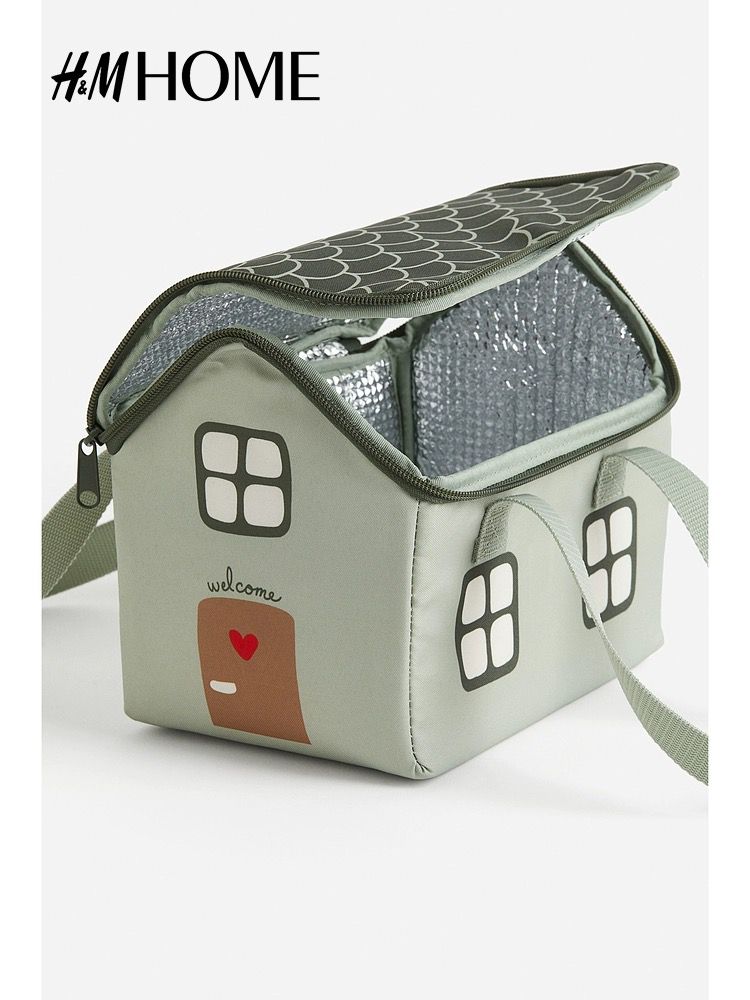 (PRE-ORDER) H&M House Insulated Lunch Bag - HOME