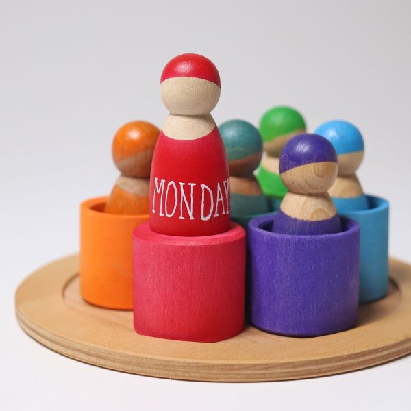 (PRE-ORDER) GRIMMS Seven Friends in Bowls