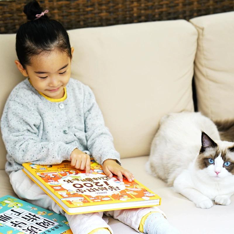 Chinese Book 1200 Words With Pin Yin