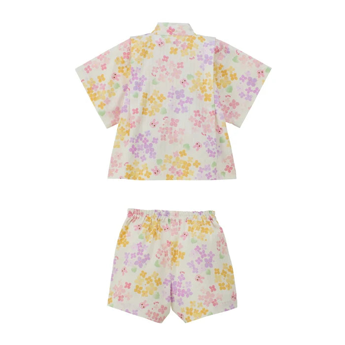 (Pre-Order) Mikihouse Jinbei Suit Yellow