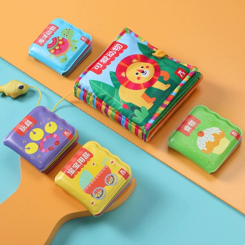 (PRE-ORDER) 乐乐趣 Waterproof Book Set