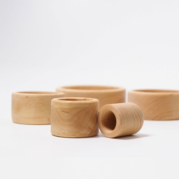 (PRE-ORDER) GRIMMS Set of Bowls Natural